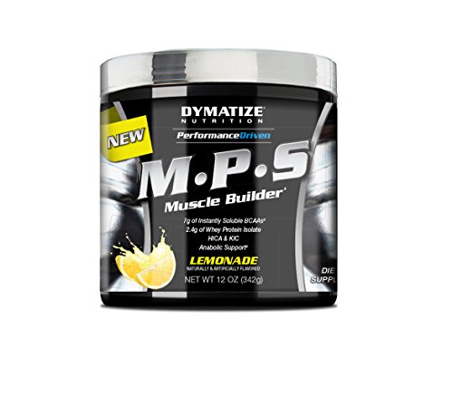 Dymatize Nutrition M.P.S. Supplement, Lemonade, 20 Count