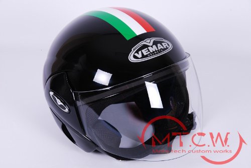 MAR头盔:头盔喷气 vdjvmita2大小XXL 限制意