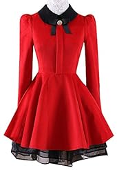 Full-Skirt Spring 2015 Draped  Dress