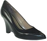 Produkt-Bild: DAVID BRAUN Keilpumps Leder schwarz