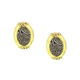 Antique Clip On Earrings