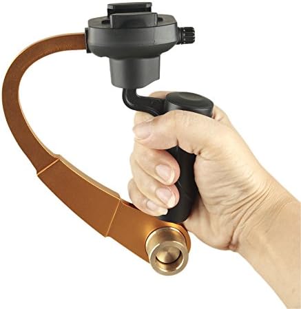 ikacha Gold Mini Handheld Stabilizer Video Steadicam for Gopro Hero 4 3+ 3 2 Sj4000 Sj5000 Sj6000 Xiaomi Yi