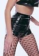 Vinyl Short -Black/Small by Leg avenue