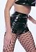 Vinyl Short -Black/Small by Leg avenue