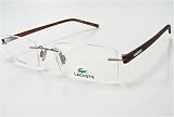 Lacoste - LACOSTE 12028 Eyeglasses LA12028 BR Brown Optical Frame