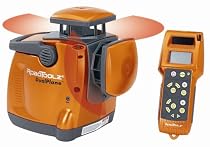 Robotoolz RT-7690-2 Self-Leveling, Remote Controlled Horizontal and Vertical Rotational Laser