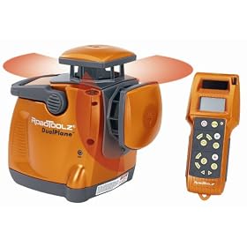 Robotoolz RT-7690-2 Self-Leveling, Remote Controlled Horizontal and Vertical Rotational Laser