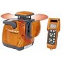 Robotoolz RT-7690-2 Self-Leveling, Remote Controlled Horizontal and Vertical Rotational Laser