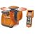 Robotoolz RT-7690-2 Self-Leveling, Remote Controlled Horizontal and Vertical Rotational Laser