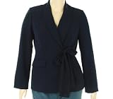 Sutton Studio Single Breast with Tie Closure