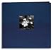 Pioneer 12-Inch by 12-Inch Silk Postbound Album with Photo Window, Lagoon