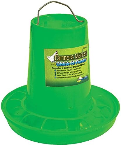 Chicken Ware 15026 Chick-N-feeder (Discontinued by Manufacturer)