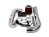 Cold Air Induction Intake System with Air Filter - Honda Civic EX/DX/LX 2006-2007
