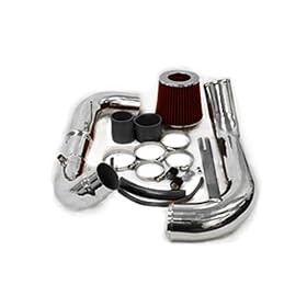 Cold Air Induction Intake System with Air Filter - Honda Civic EX/DX/LX 2006-2007