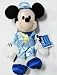 Disney Fun Fan Amuse - Mickey Mouse Blue Jazz Outfit Plush (6 Inch)