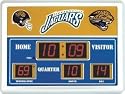Jacksonville Jaguars 14"x19" ScoreBoard/Clock/Therm