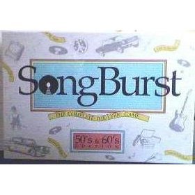 SONGBURST THE COMPLETE-THE-LYRIC GAME SONGBURST THE COMPLETE-THE-LYRIC GAME