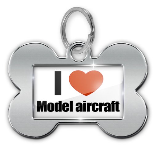 Dog Bone Pet ID Tag 