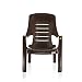 Varmora Premium Chair (Horiz Leisure - Brown) RS.1118.00