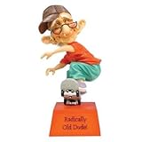 Cool Old Dude Bobble Figurine