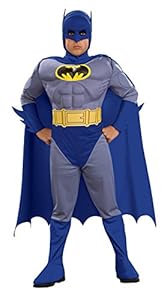 Child Deluxe Muscle Chest Batman Toddler