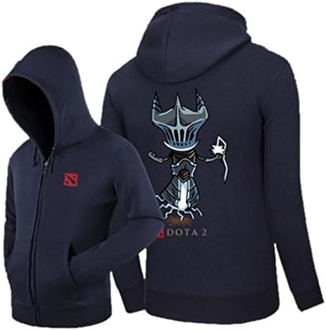 Lovelybunny Unisex Premium Quality Zipper Hoodie Jacket DOTA 2