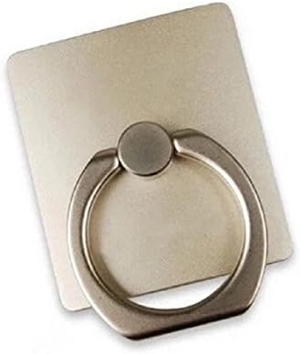 Bonday Universal Ring Finger Stainless Holder Mounts Stand with Hook for Iphone 5 6 6s Plus Lg Samsung S6
