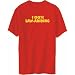 T-Shirt Mens Red 