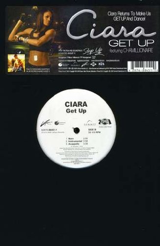 Ciara Feat. Chamillionaire - Get Up [vinyl] - Zortam Music