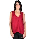 Ezekiel Navajo Tank Top Red
