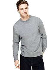 XXXL Crew Neck Plain Sweat Top