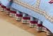 JoJo Designs Toddler Bed Skirt - Frankie's Firetruck Boys Fire Engine Dalmation