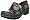 Dansko Women's Volley Clog,Black Frog,37 EU/6.5-7 M US
