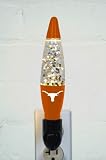 Pack of 3 NCAA Texas Longhorns Lava Lamp Night Lights