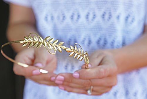 Little Laurels - A Golden Leaf Headband