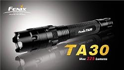 Fenix TA30 High Performance LED Flashlight