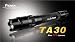 Fenix 4 Level High Performance Cree LED Flashlight, Maximum 230 Lumens