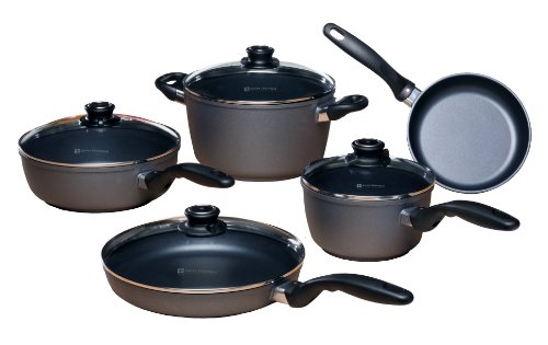 Swiss Diamond 9 Piece Set: Family Kitchen Kit On Sale