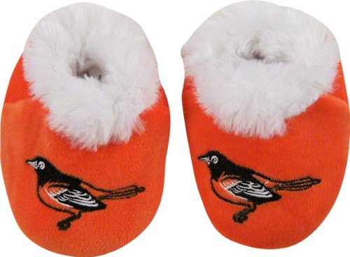 Baltimore Orioles Baby Bootie Slipper
