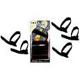 On Stage CTA6600 Velcro Cable Ties - 5 Pack, Black