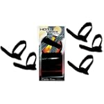 SAVE $1.14 - On Stage CTA6600 Velcro Cable Ties - 5 Pack, Black $4.85