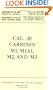 Cal. .30 Carbines M1, M1A1, M2, and M3 Rifles TM 9-1276