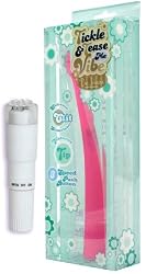 Doc Johnson Ivory White Pocket Rocket Vibrator Adult Sex Toy Kit