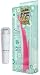 Doc Johnson Ivory White Pocket Rocket Vibrator Adult Sex Toy Kit