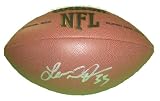 Leon Washington Autographed NFL Wilson Composite Football, New England Patriots, Seattle Seahawks, Proof Photo at Amazon.com