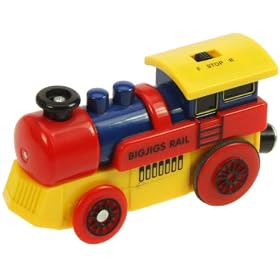 Bigjigs Toys - Battery Operated Engine