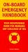 On-Board Emergency Handbook: Your Indispensable Guide to Handling Any Challenge at Sea