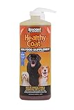 Healthy Coat Dog Food Supplement - 32 oz