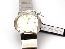 Pierre Cardin Men's Metal Strap Watch