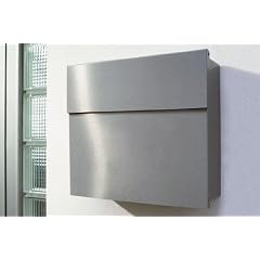 Radius Briefkasten Letterman 4 Edelstahl